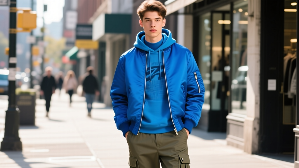 How to Layer Streetwear With a Bomber Jacket