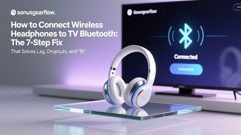 Bluetooth Headphones to TV: Fix Lag & Dropouts (2026)