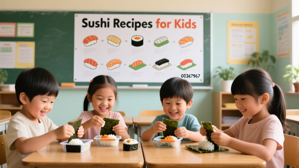 Kid-Friendly Sushi Recipes: Safe, Nutritious, and Fun to Make Together