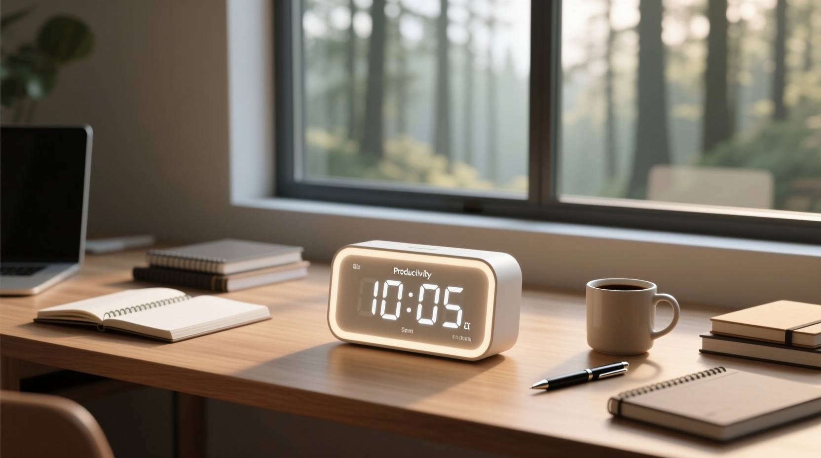 use a timer as a productivity booster and sanity minder