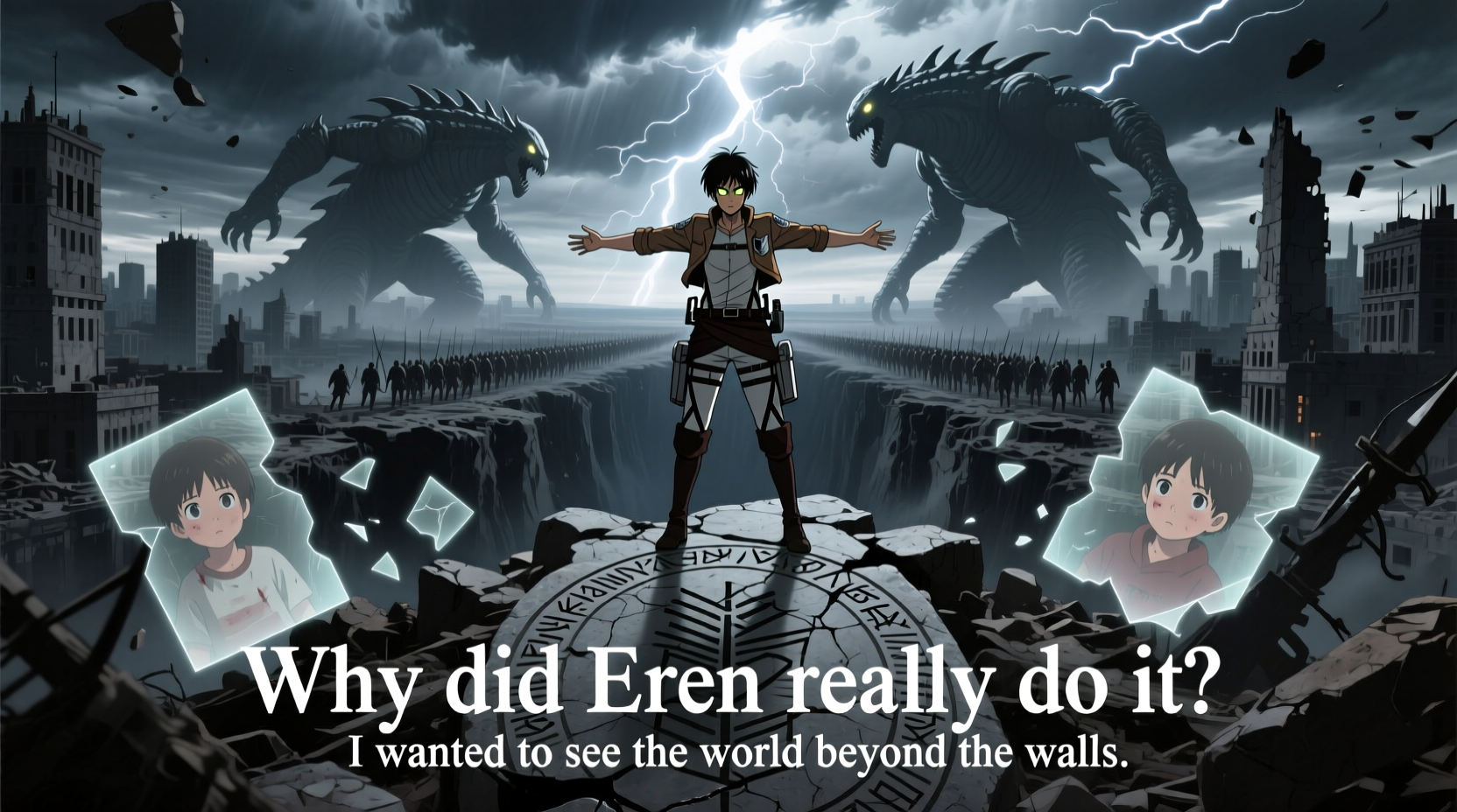 attack on titan rumbling explained why did eren really do it