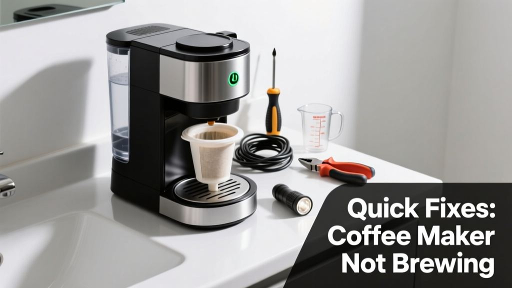 Coffee Maker Not Brewing in Bathroom: Quick Fixes