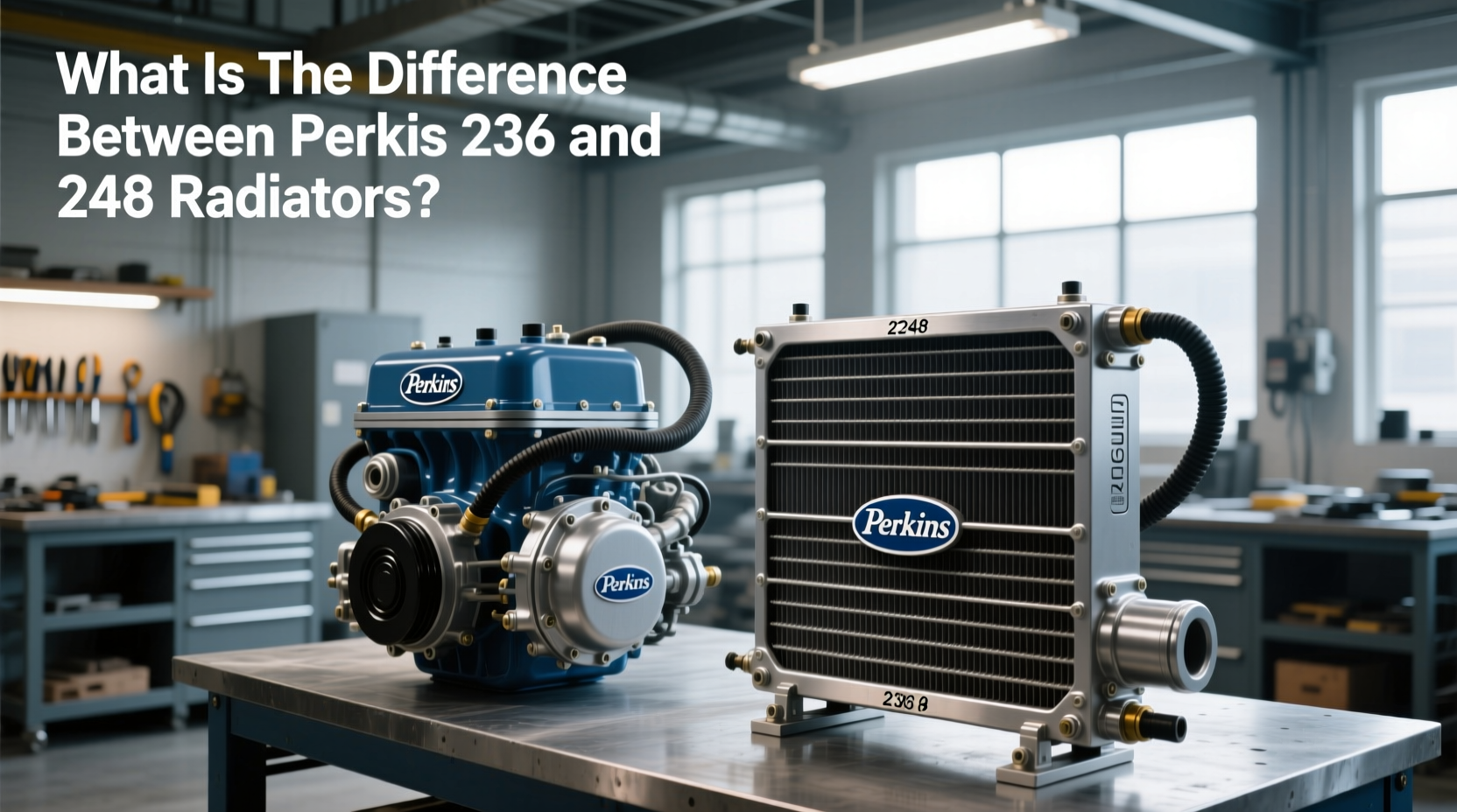 How to Choose Radiator for Perkins Engine, What Is the Difference Between Perkins 236 and 248?