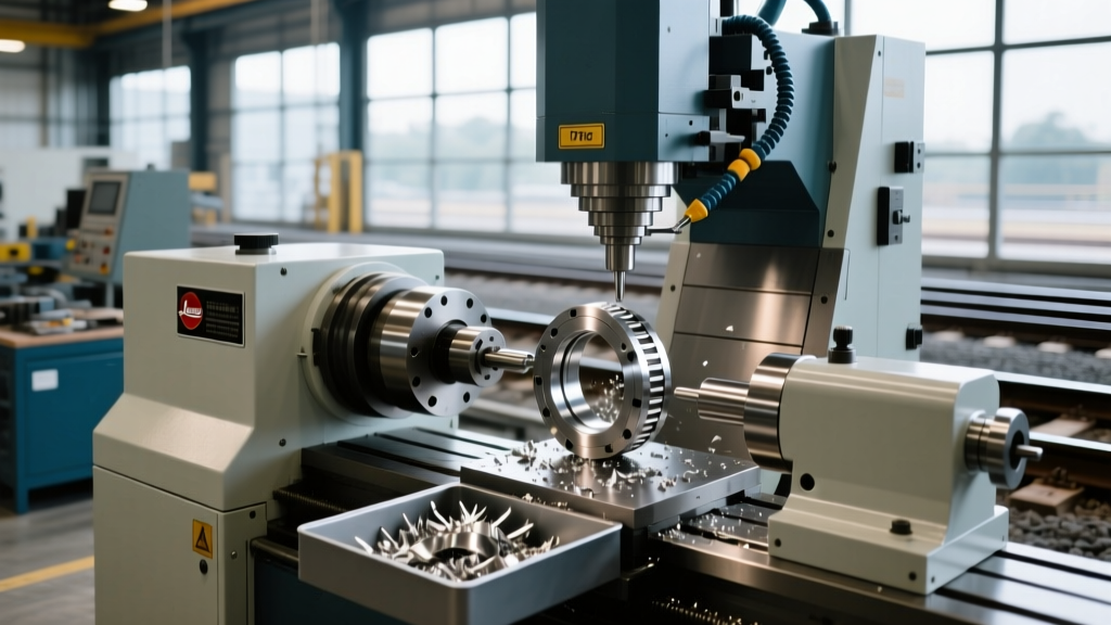 Cost Analysis: Railroads Custom O-Rings CNC Machining Houston