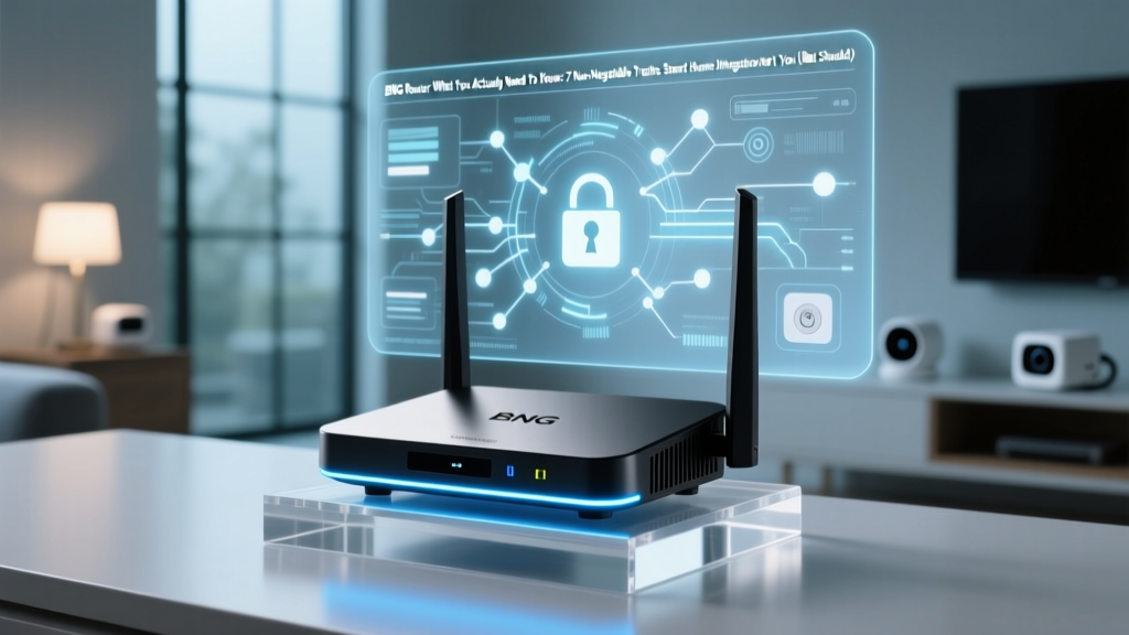 BNG Router What You Actually Need To Know: 7 Non-Negotiable Truths Smart Home Integrators Won’t Tell You (But Should)