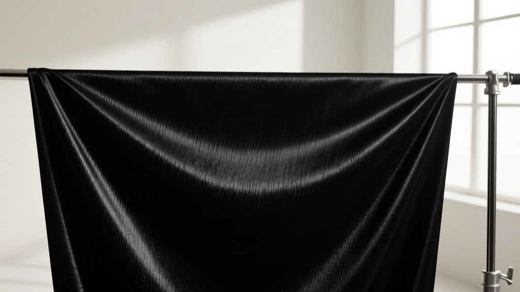 Black Polyester Fabric: Technical Guide for Designers & Sourcing Pros