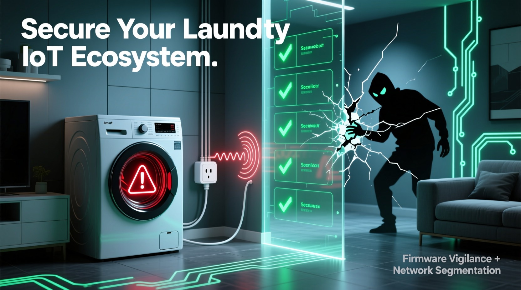 laundry smart plug security risks