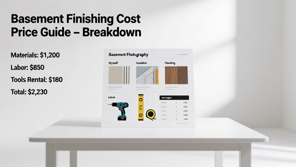 Basement Finishing Cost: Price Guide & Breakdown