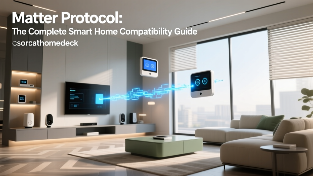 Matter Protocol: The Complete Smart Home Compatibility Guide