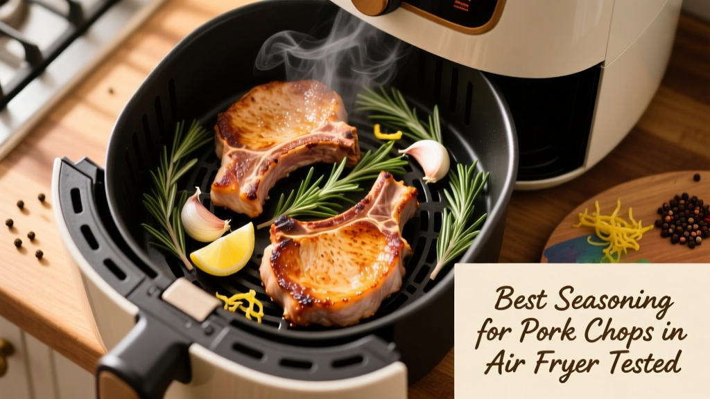 Best Seasoning for Pork Chops in Air Fryer (Tested!)