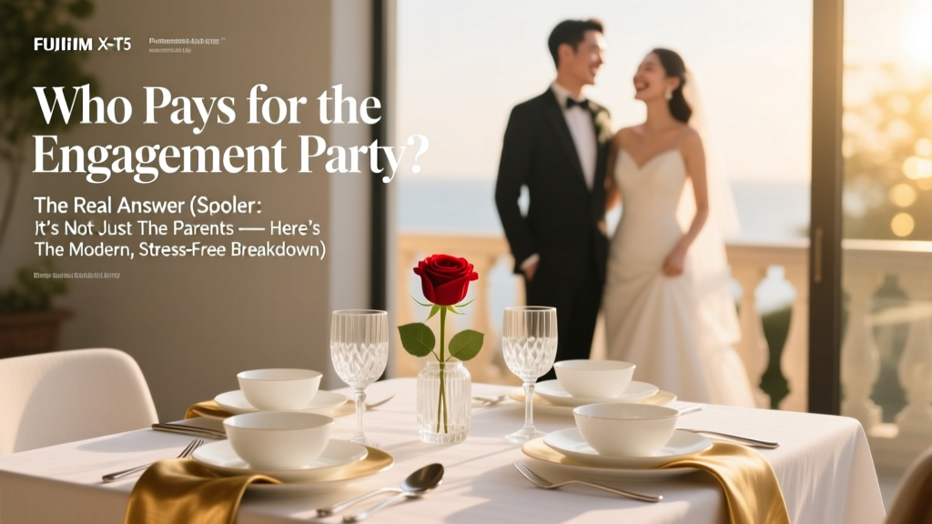 Who Pays for the Engagement Party? (2026)