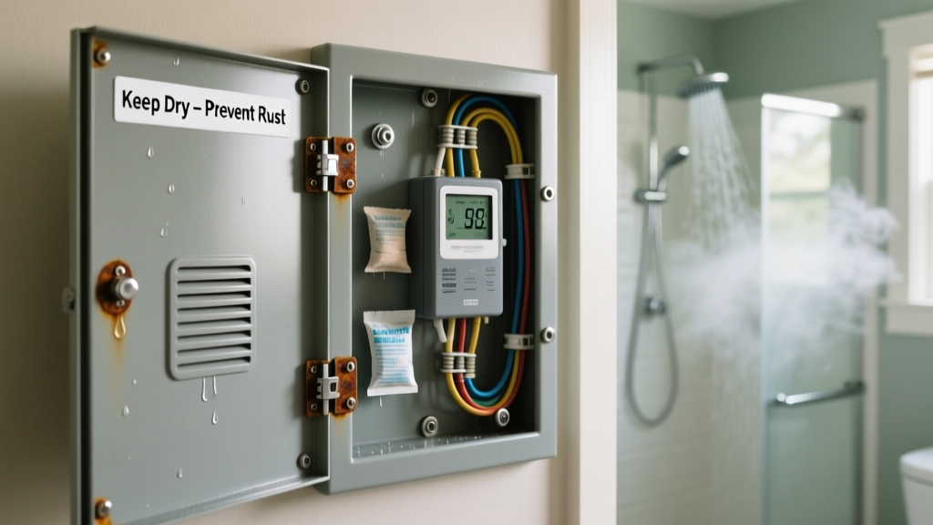 How to Prevent Electrical Panel Rust in Humid Homes