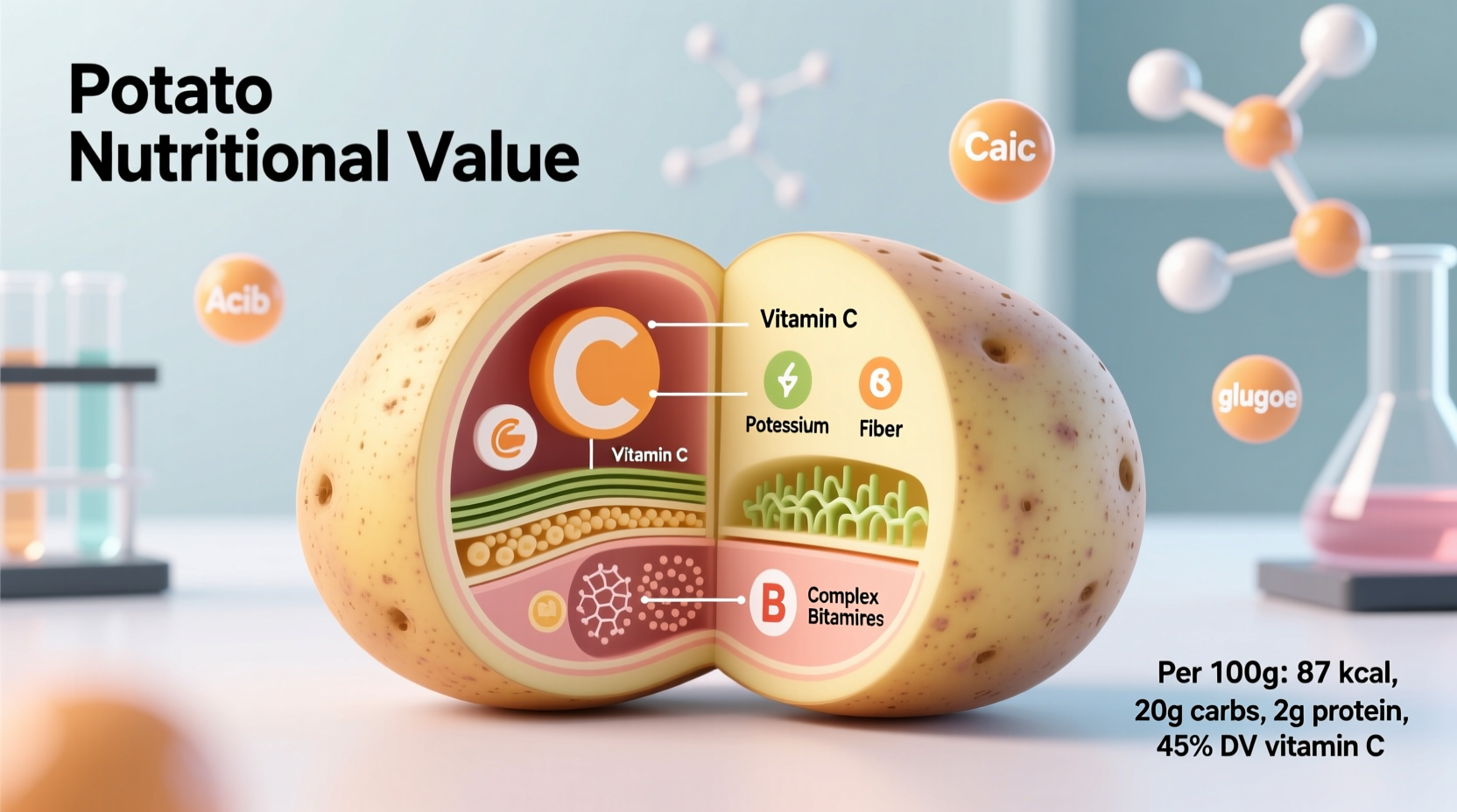 Potato Nutritional Value: Complete Science-Backed Facts