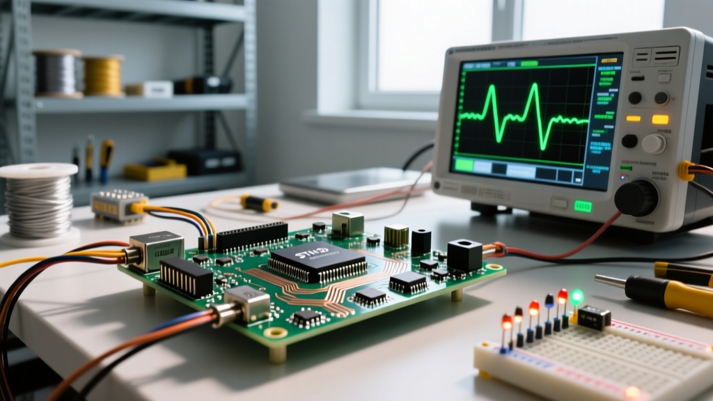 How a PWM Generator Controls Power in Embedded Circuits