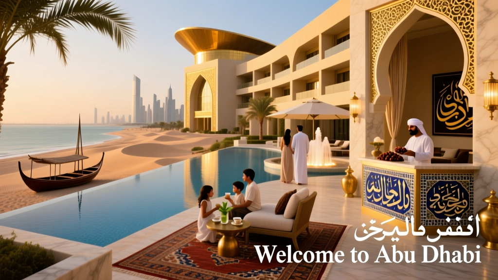 The Best Hotels in Abu Dhabi: Luxury, Culture, and Coastal Elegance