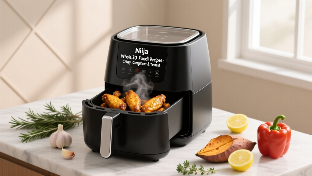 Whole 30 Ninja Foodi Recipes: Crispy, Compliant & Tested