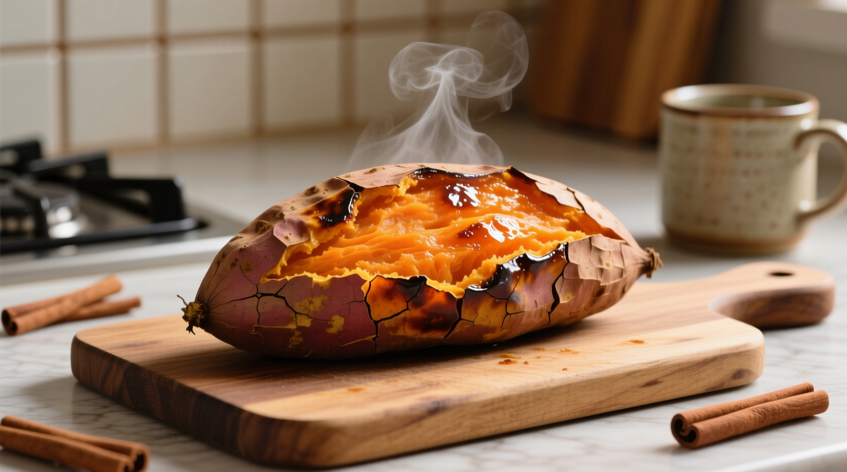 Baked Whole Sweet Potato: Perfect Method & Nutrition Guide