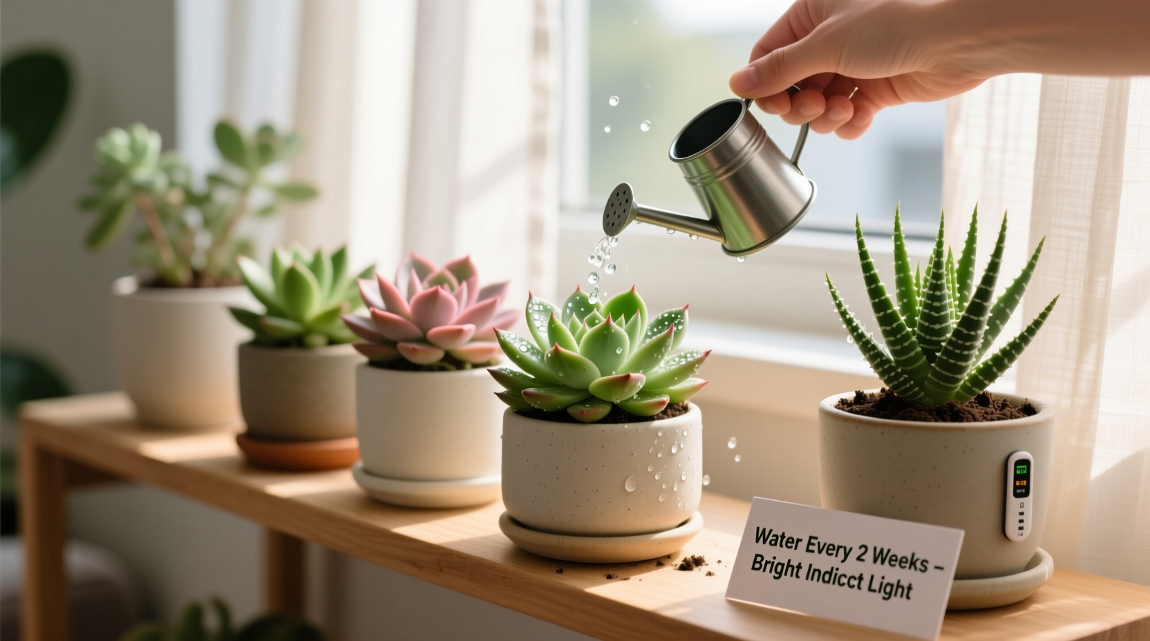 5 Succulent Care Tips for Thriving Plants | TheHomeSprouts