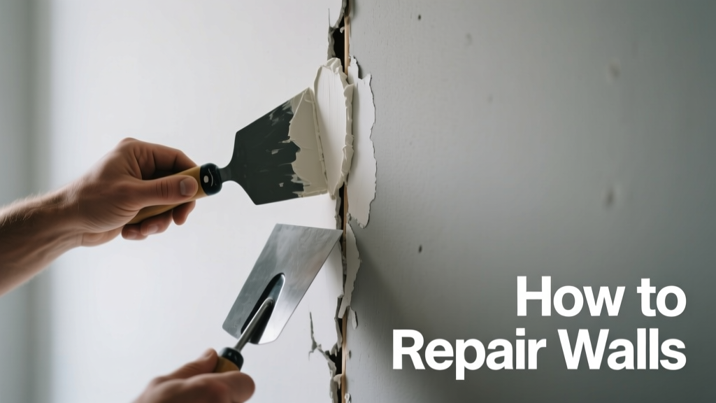 How To Repair Walls: A Practical, Step-by-Step Guide for Homeowners and Contractors