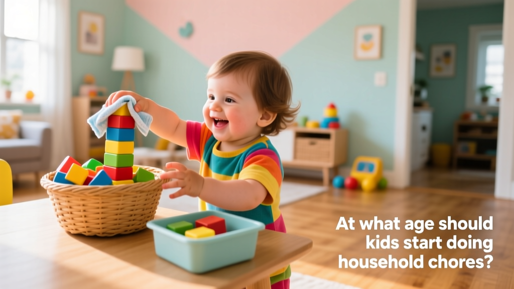 At What Age Should Kids Start Doing Household Chores? Evidence-Based Guidance for Parents and Caregivers