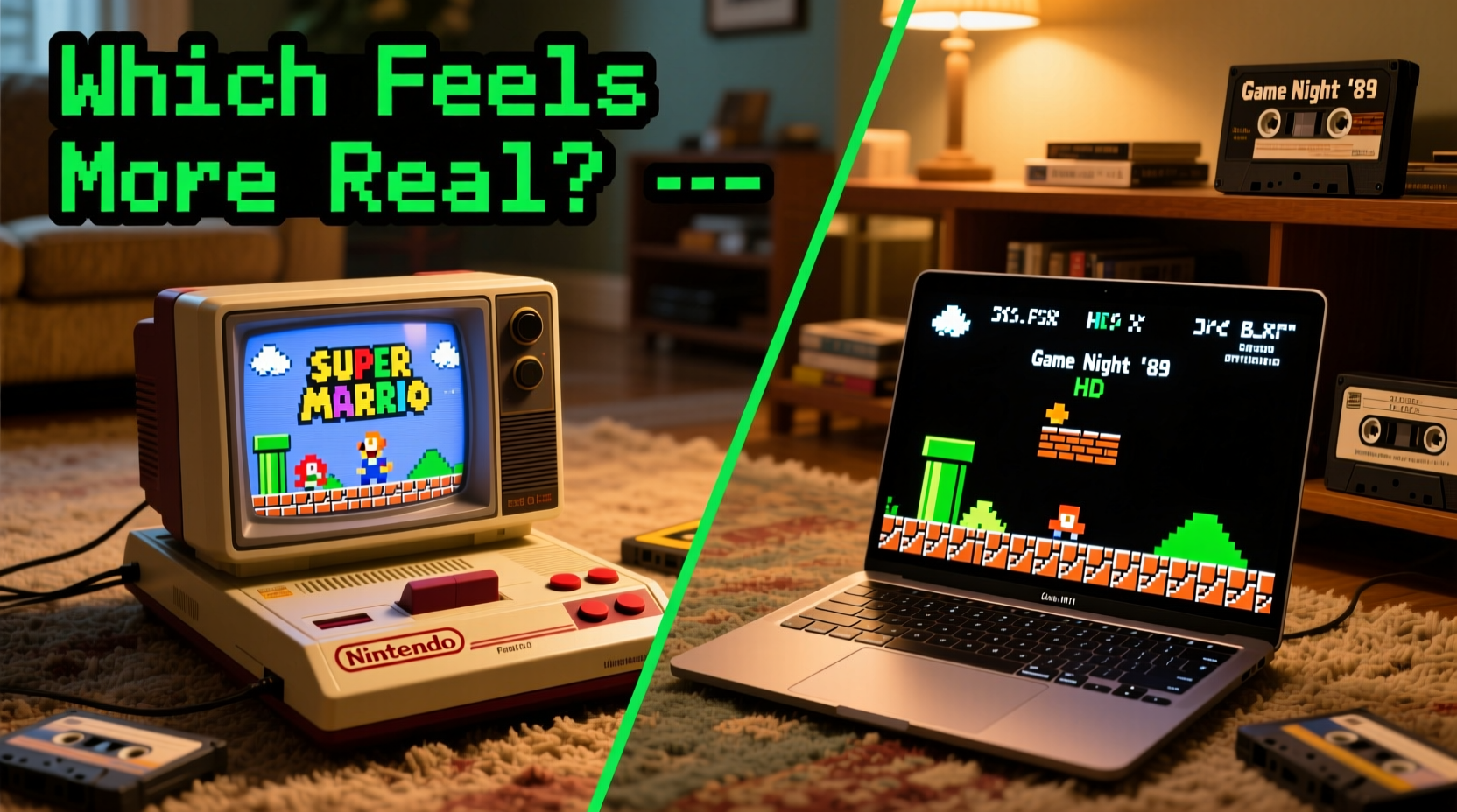 retro gaming console vs emulation which delivers the most authentic nostalgia trip