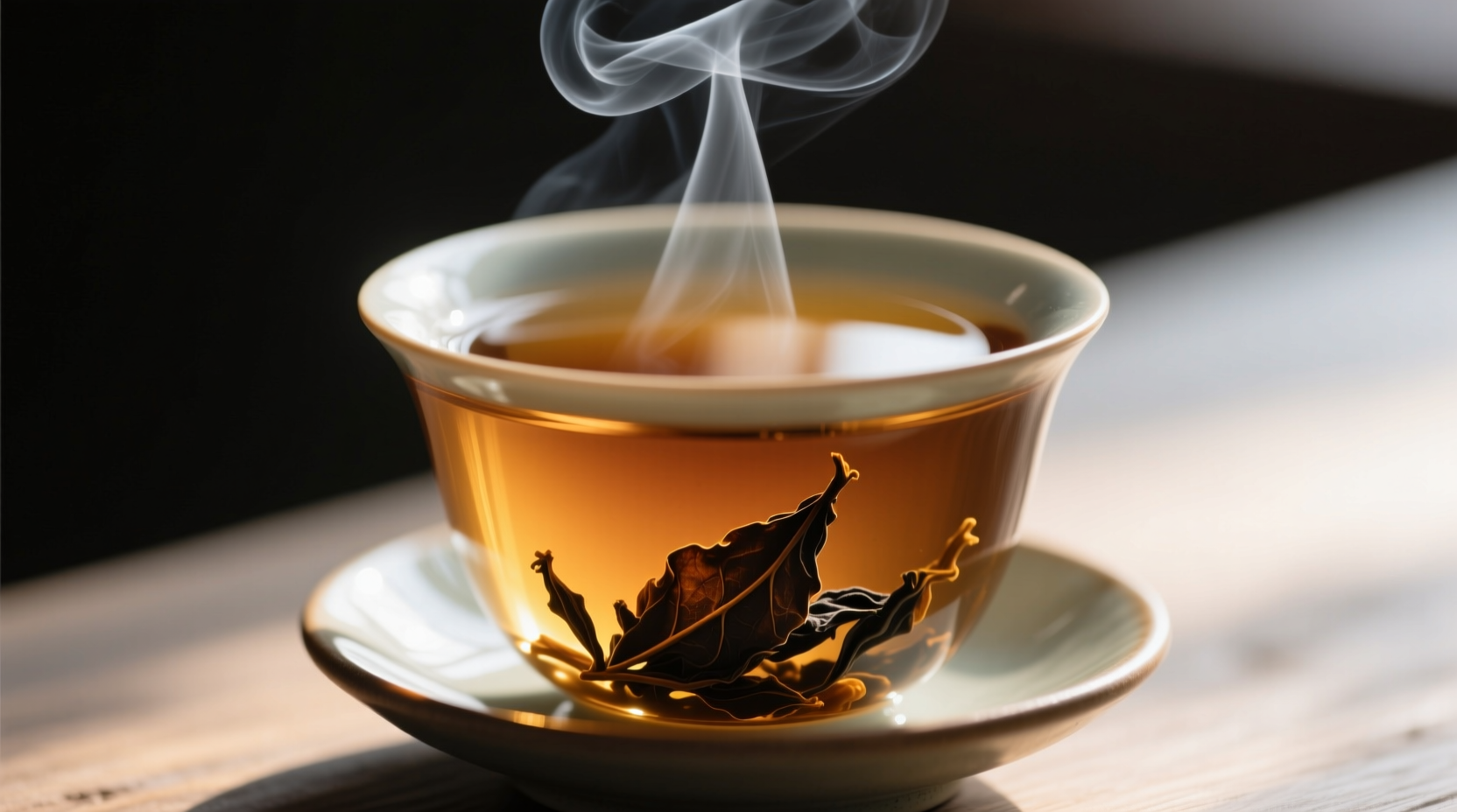 what does black tea taste like