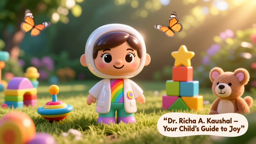 Dr. Richa A. Kaushal: Pediatric Safety Advocate, Toy Industry Advisor, and Evidence-Based Child Development Specialist
