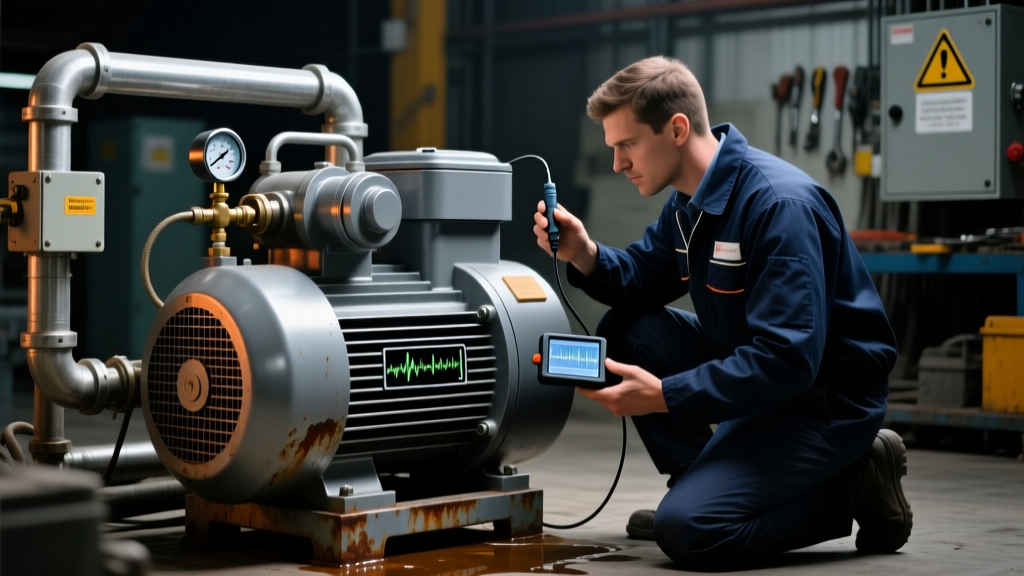 Piston Compressor Noise Diagnosis: 7-Step Field Guide