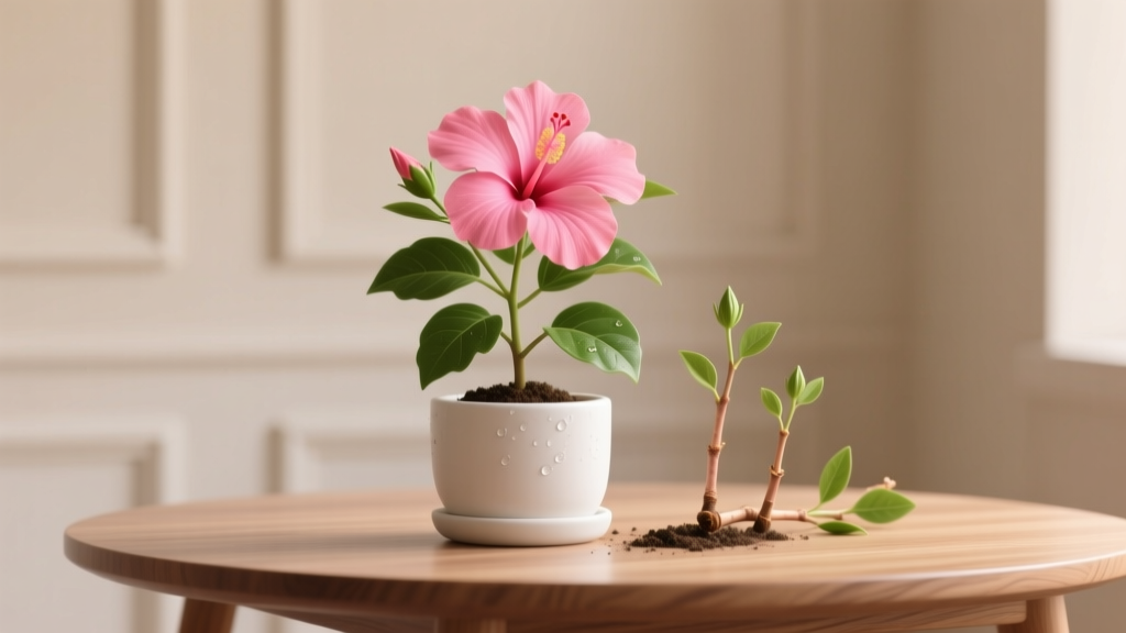 Hibiscus Cuttings Indoors: Stress-Free Propagation Guide