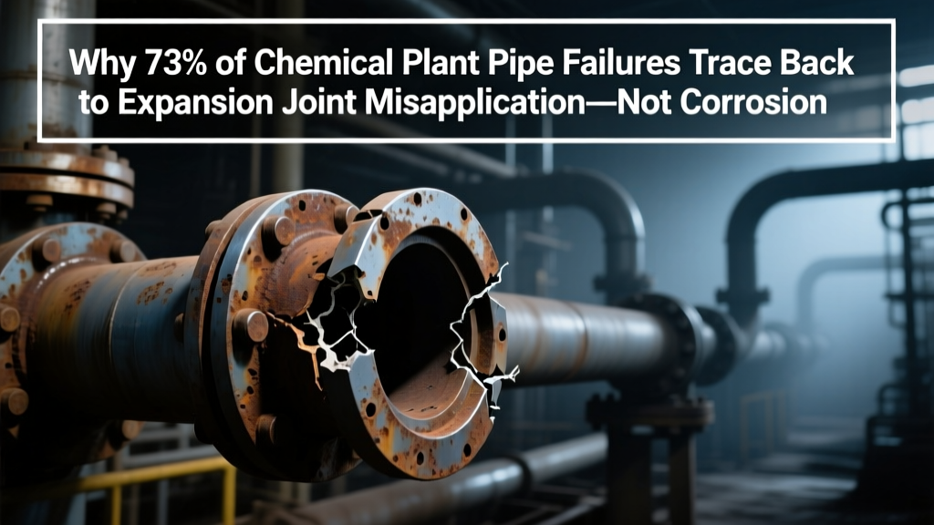 Expansion Joint Misapplication: Top Cause of Pipe Failure