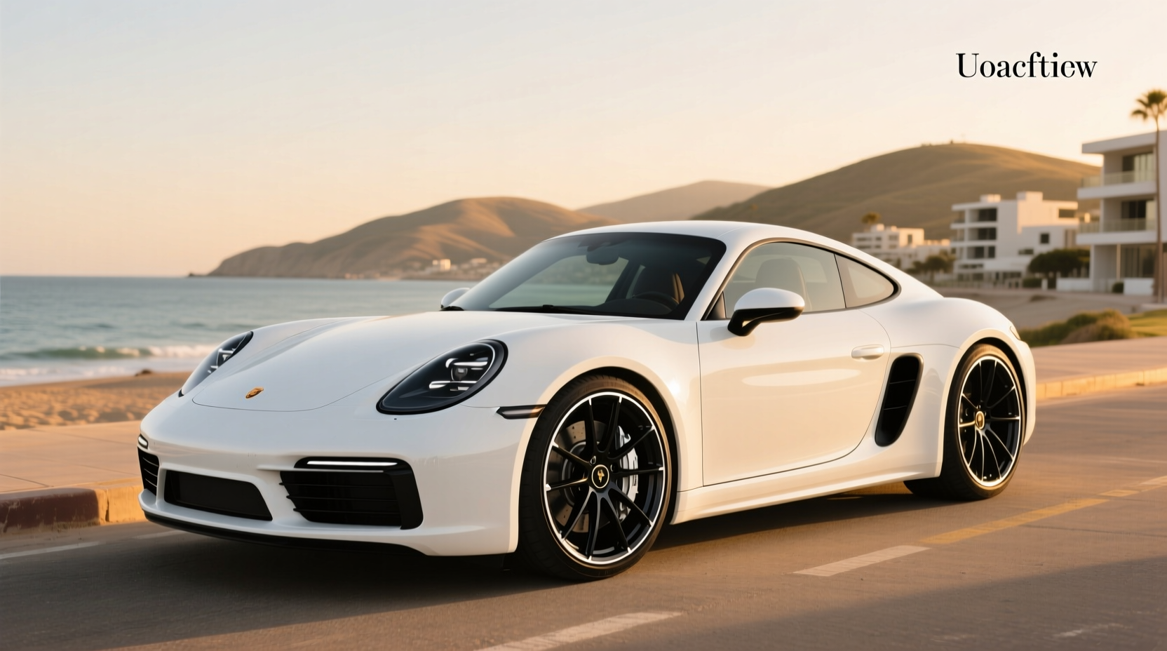 How to Choose White Sport Car Rim, What Is Best Color for White Car?