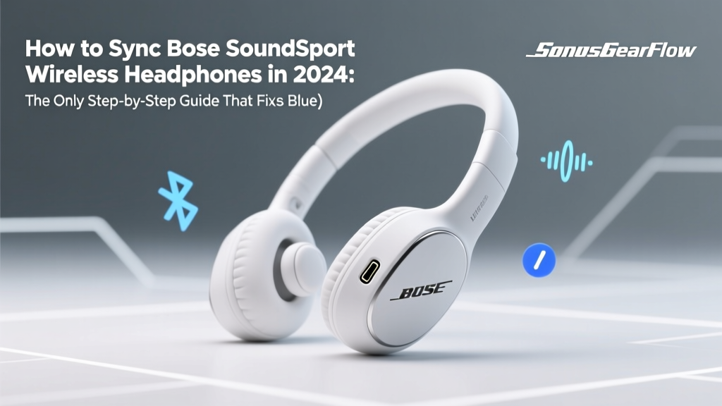 Bose SoundSport Wireless Sync Guide (2026)