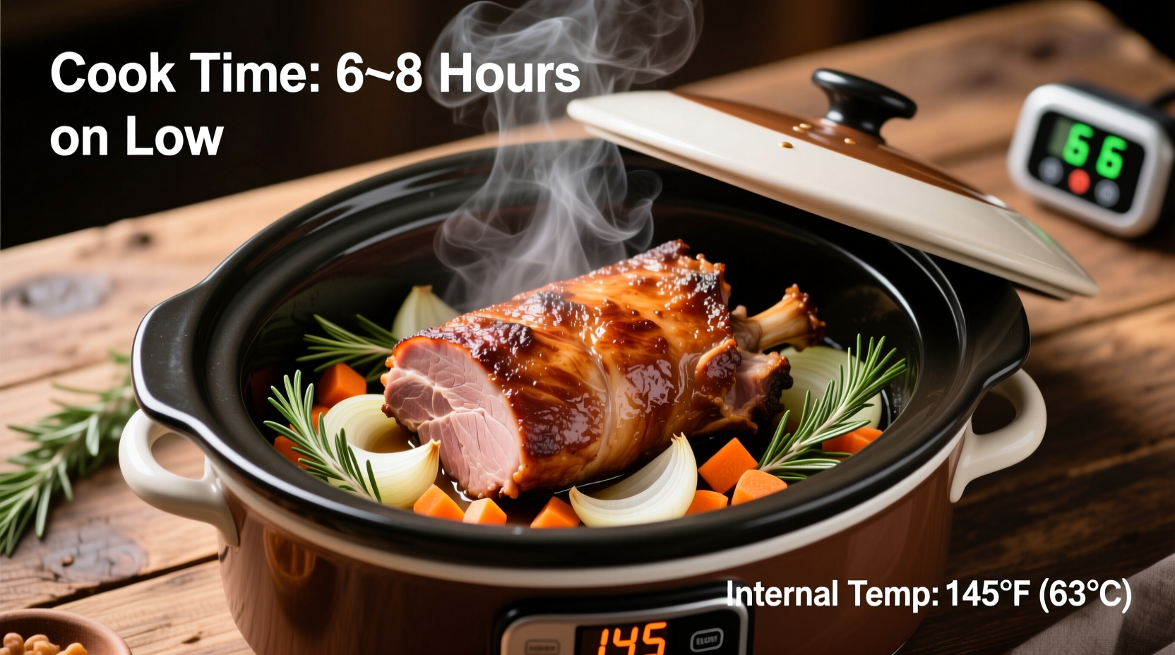 how long to cook a pork loin in crock pot