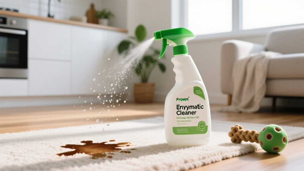 Proven Enzymatic Cleaner for Cleaning Pet Stains in 2026