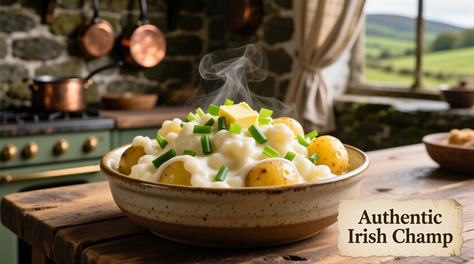 Champ: Irisches Kartoffelgericht mit Frühlingszwiebeln erklärt