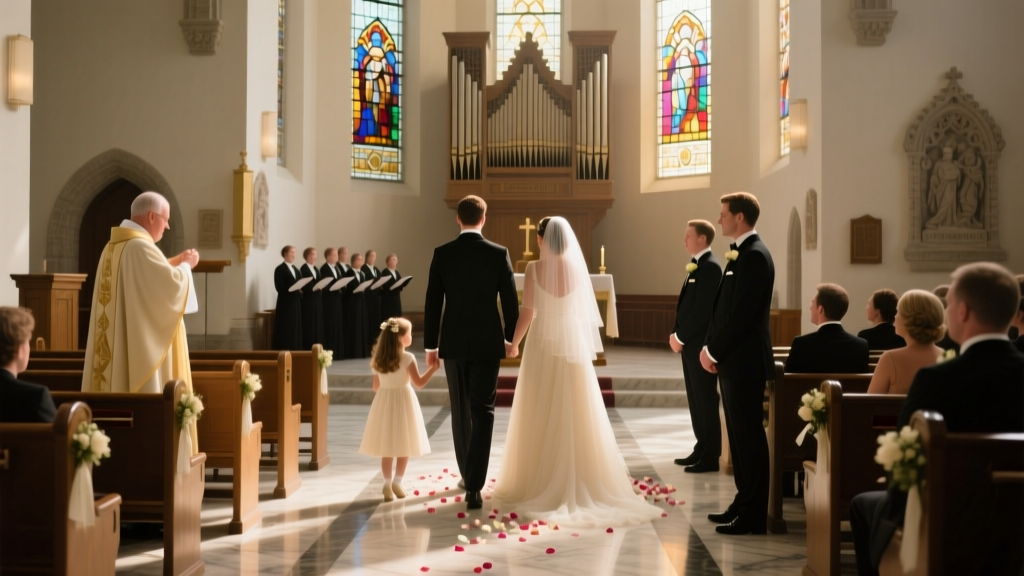 How Long Is a Catholic Wedding Ceremony? (2026)