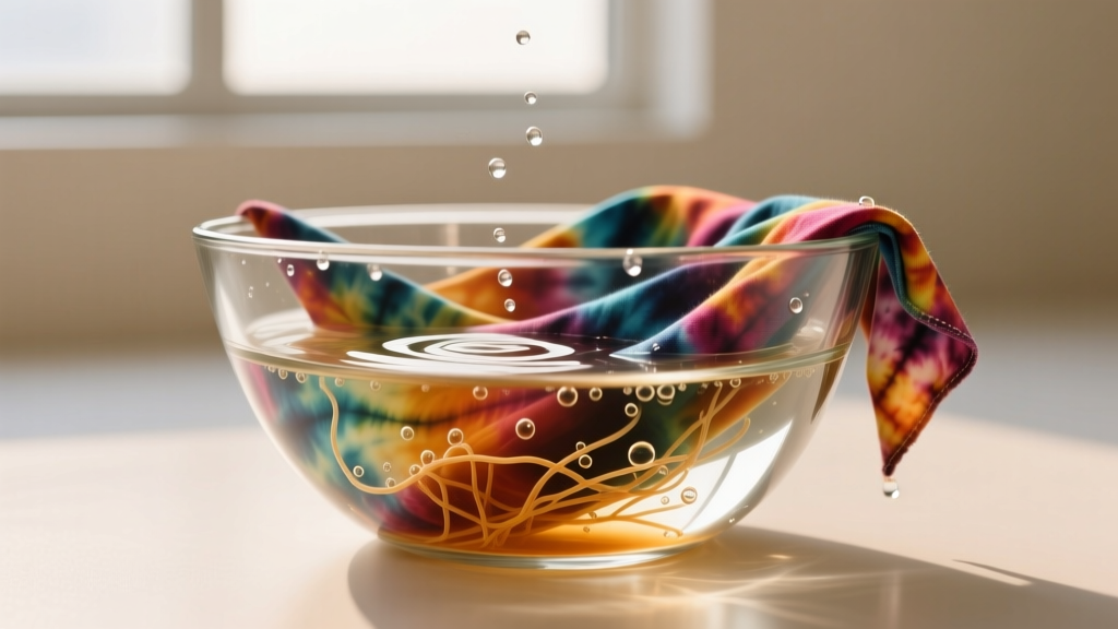 Does Soaking Tie-Dye in Vinegar Really Work?