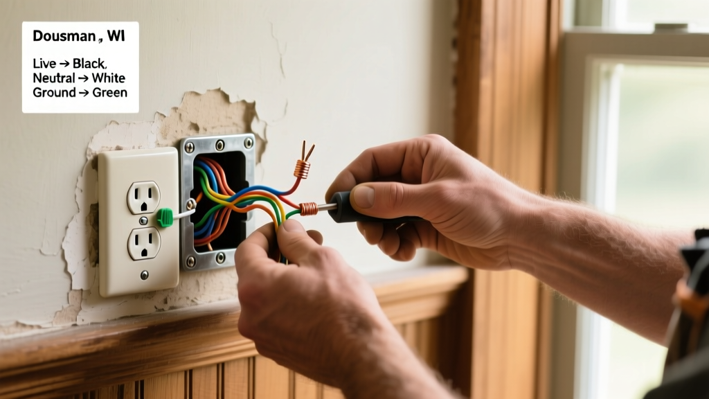 How to Install an Electrical Outlet in Dousman, WI Homes