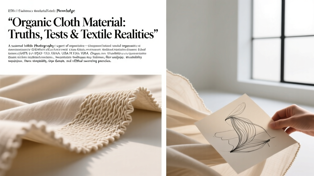 Organic Cloth Material: Truths, Tests & Textile Realities