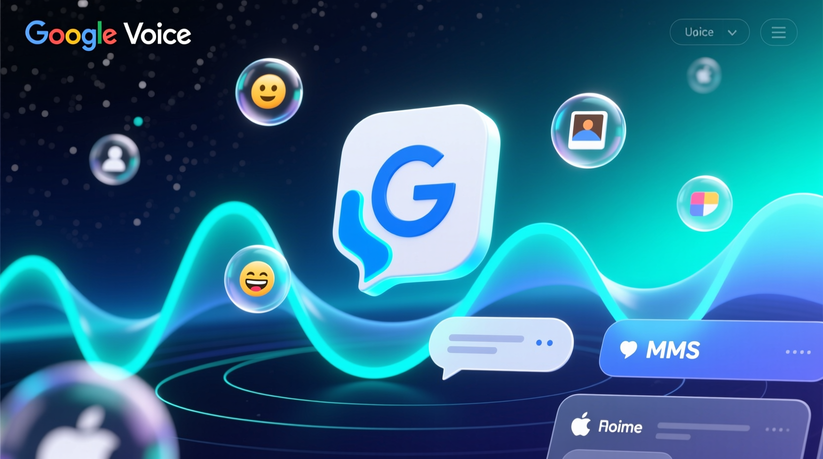 Google Voice Gets Group Texts, MMS & New Look After 2024 Update