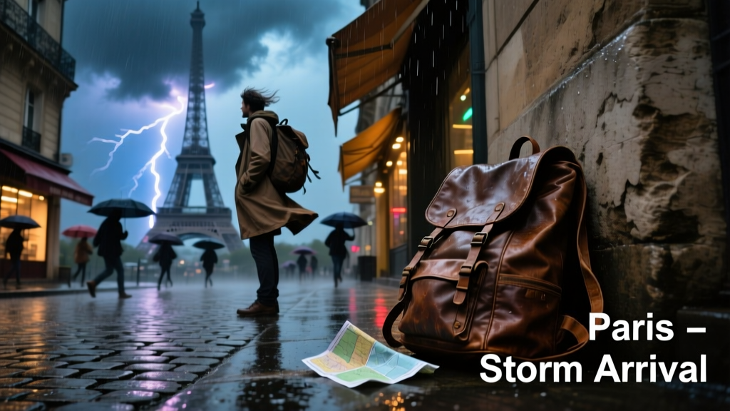 Storm Arrives in Paris: What Backpackers Need to Know — Real-Time Updates, Shelter Strategies & Budget Contingencies