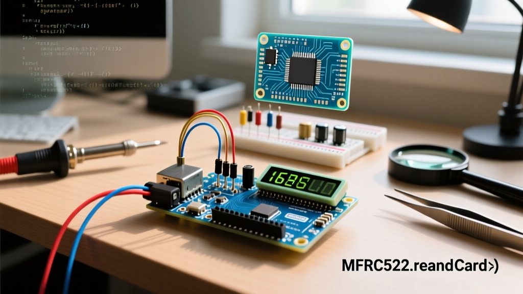 RFID Tag Arduino Tutorial: Read, Write, and Authenticate MFRC522