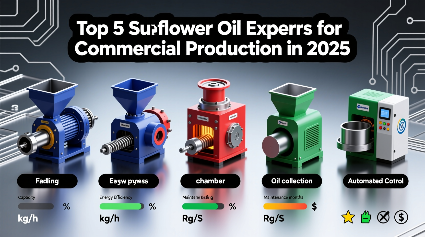 best sunflower oil expeller