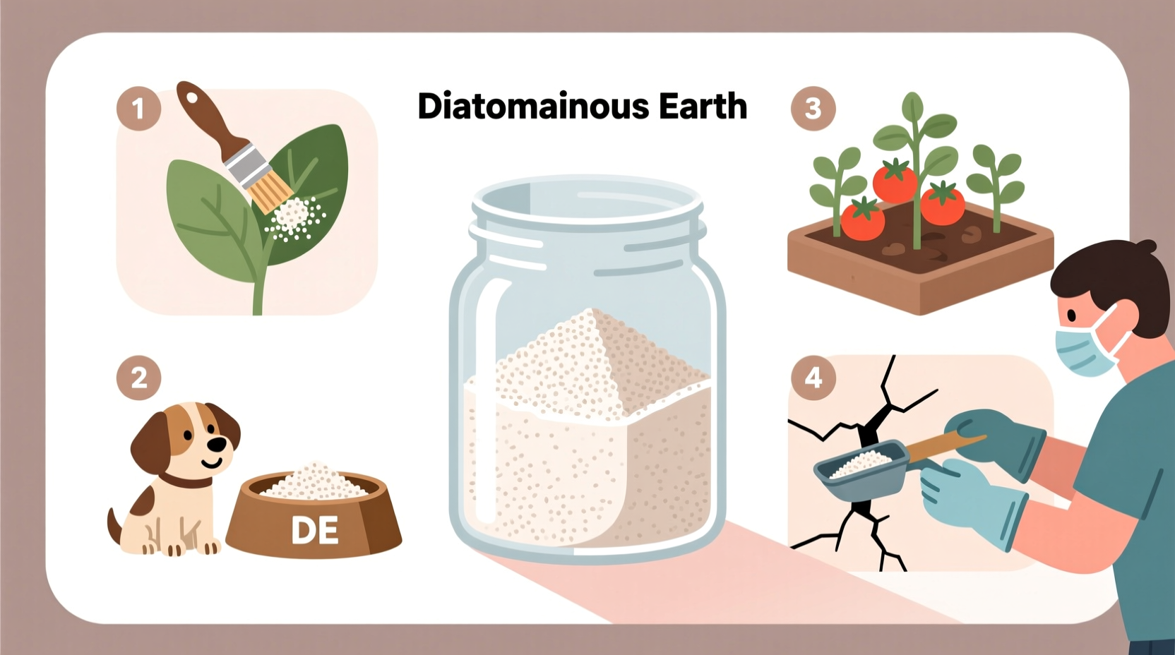 how to use diatomaceous earth