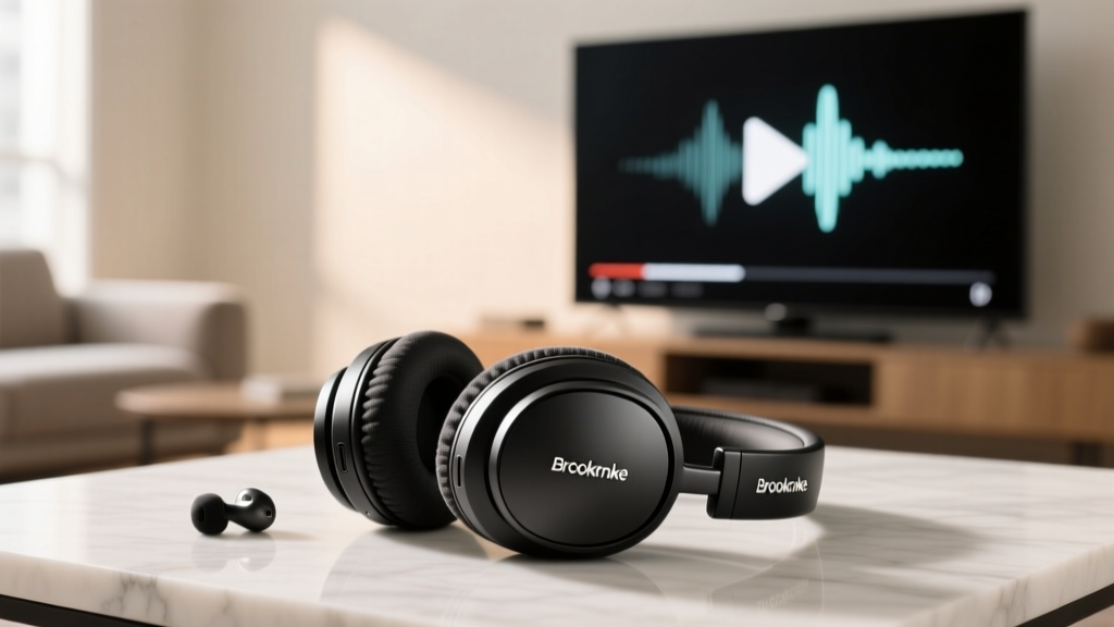 Brookstone Wireless TV Headphones: Quick Setup (2026)