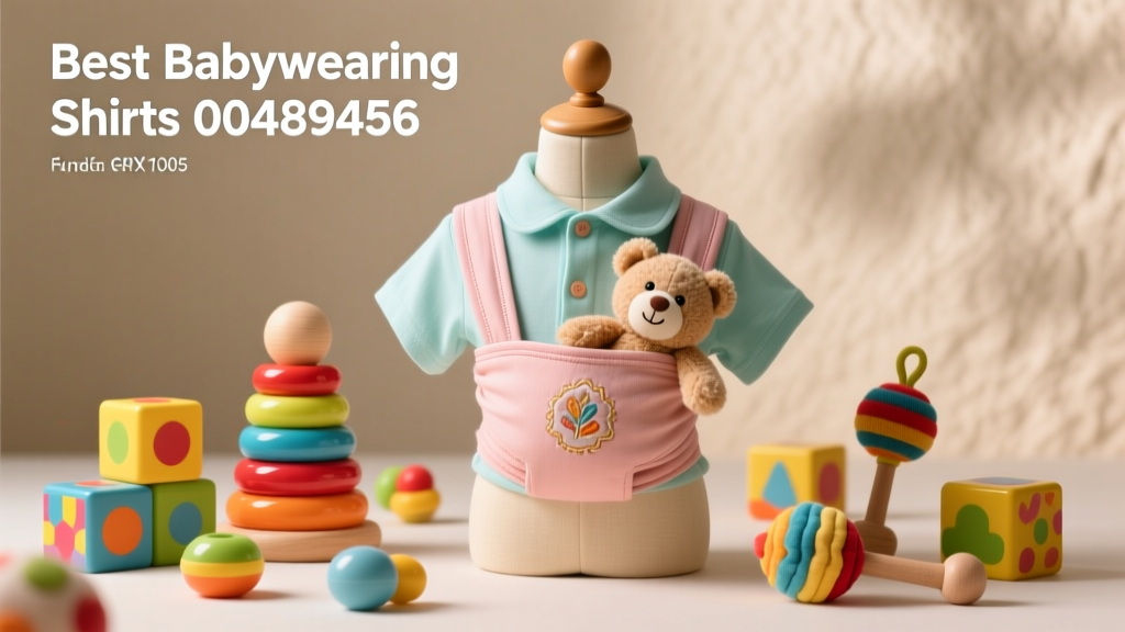 Best Babywearing Shirts: Safety-Tested, Ergonomic Designs for New Parents (2024)