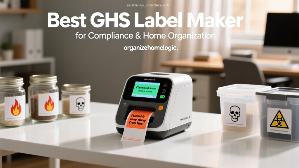 Best GHS Label Maker for Compliance & Home Organization