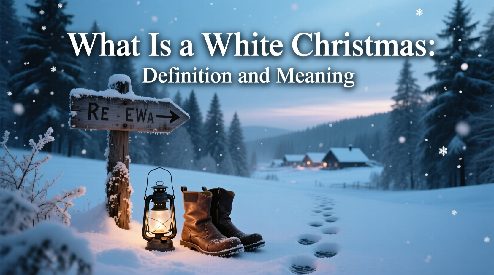what is a white christmas