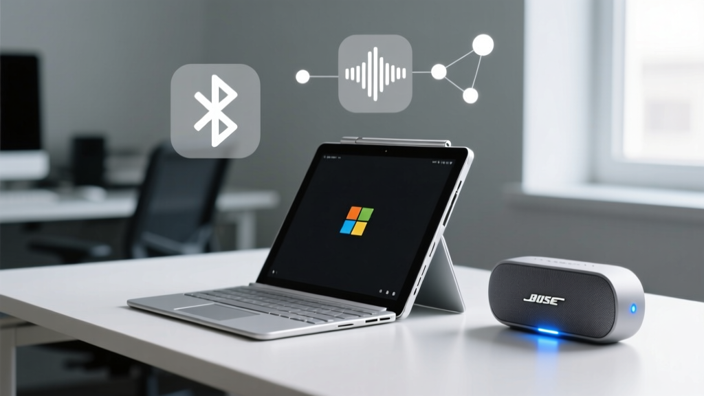Surface Pro Bluetooth Speakers: Fix Lag & Dropouts