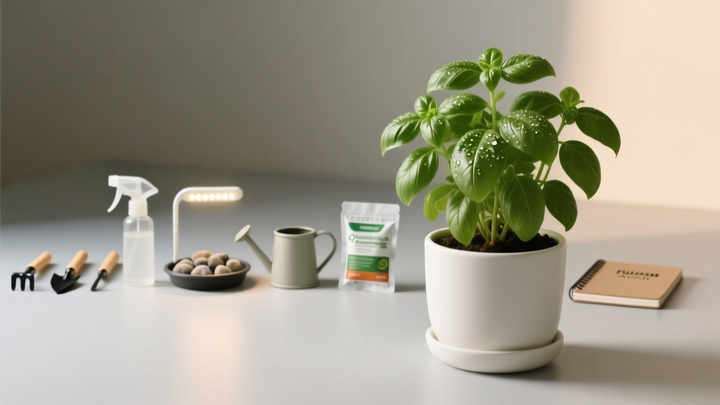Indoor Basil Wilting? 7 Budget Fixes (2026)
